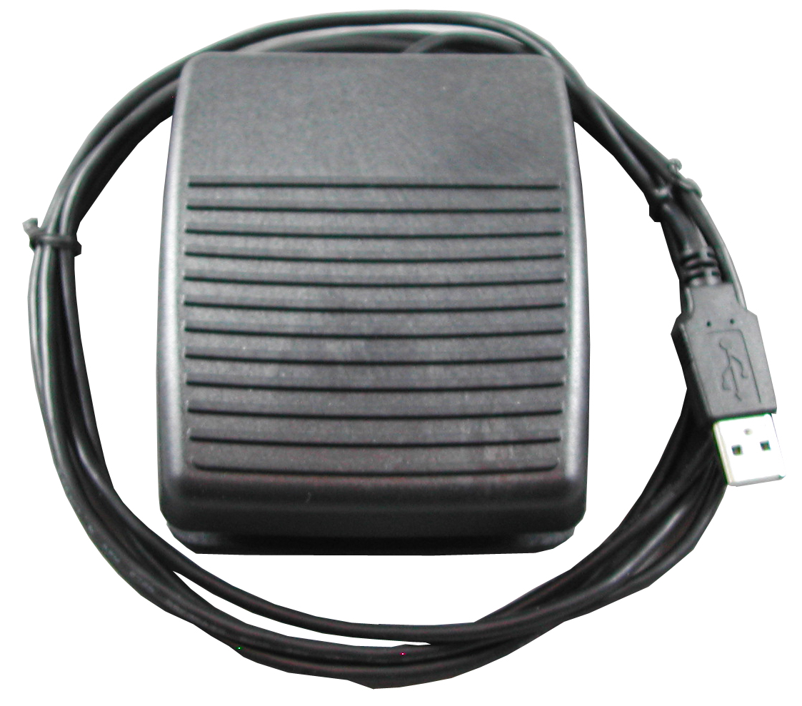 USB foot pedal switch for AcuityMaster