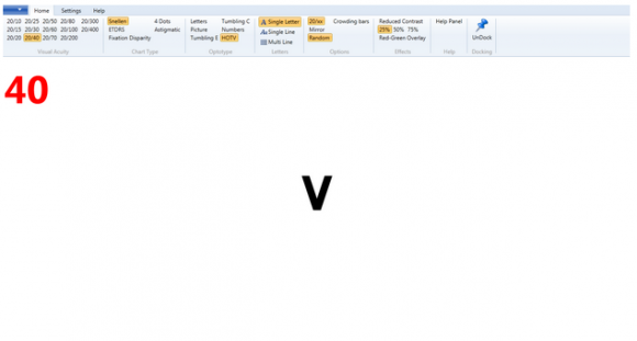 Single Letter mode