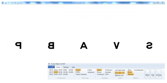 Undockable control menu