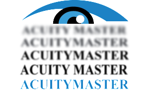 AcuityMaster Electronic Digital Acuity Vision software